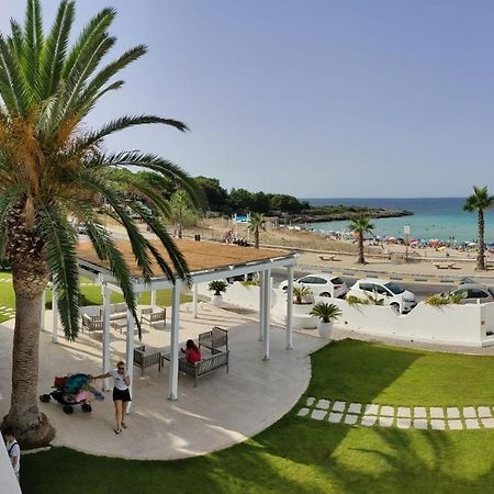 Sud Beach Hotel Fronte Mare By Ria Hotels Marina Di Pulsano Luaran gambar