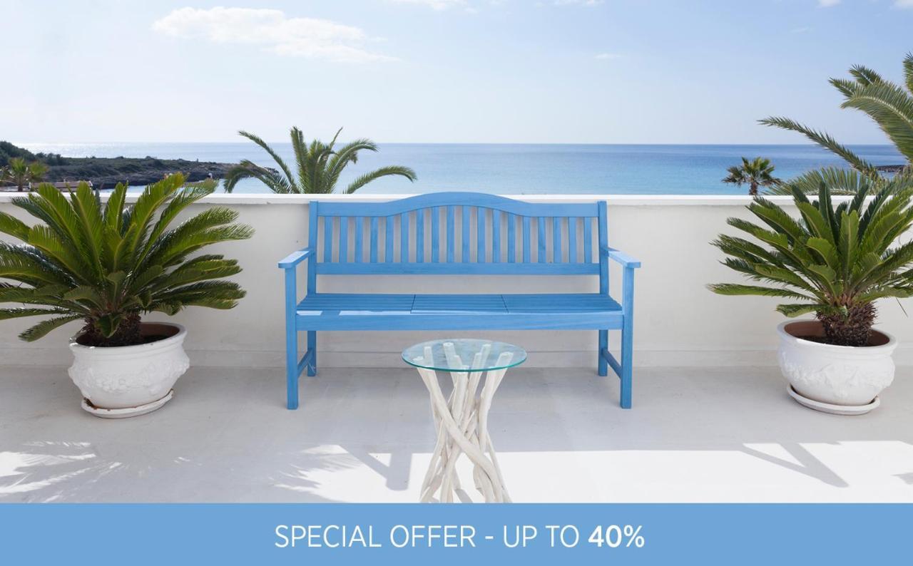 Sud Beach Hotel Fronte Mare By Ria Hotels Marina Di Pulsano Luaran gambar