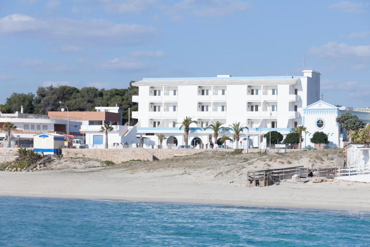Sud Beach Hotel Fronte Mare By Ria Hotels Marina Di Pulsano Luaran gambar