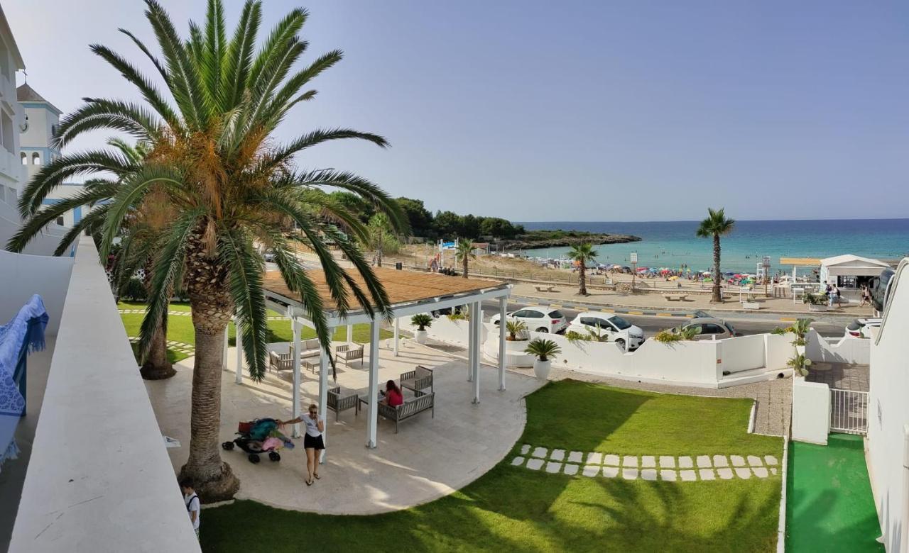Sud Beach Hotel Fronte Mare By Ria Hotels Marina Di Pulsano Luaran gambar