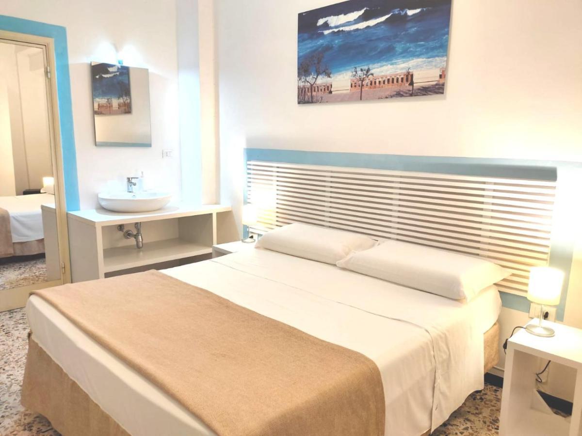 Sud Beach Hotel Fronte Mare By Ria Hotels Marina Di Pulsano Luaran gambar