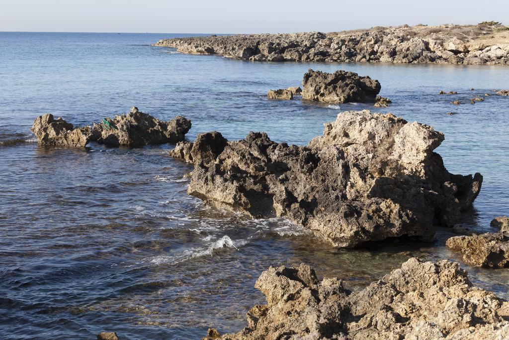 Sud Beach Hotel Fronte Mare By Ria Hotels Marina Di Pulsano Luaran gambar