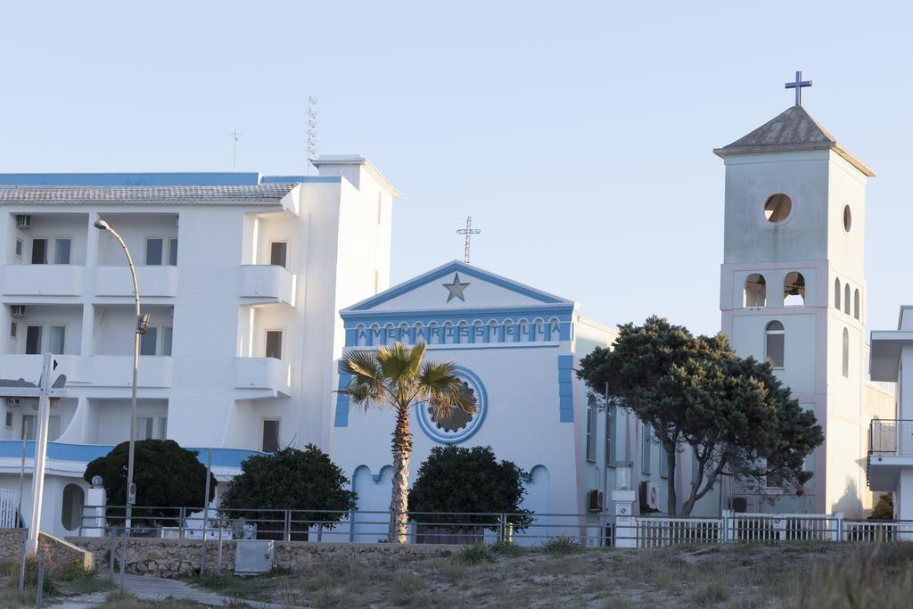 Sud Beach Hotel Fronte Mare By Ria Hotels Marina Di Pulsano Luaran gambar