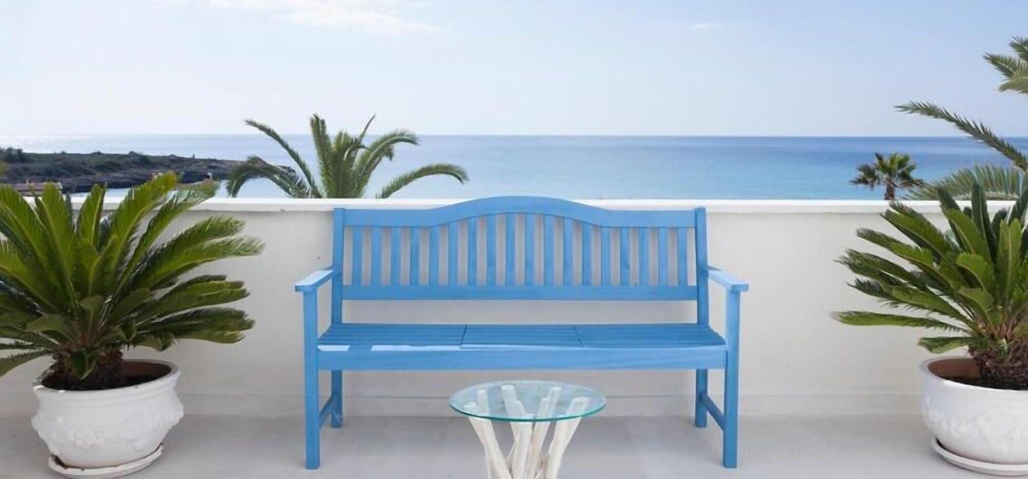 Sud Beach Hotel Fronte Mare By Ria Hotels Marina Di Pulsano Luaran gambar