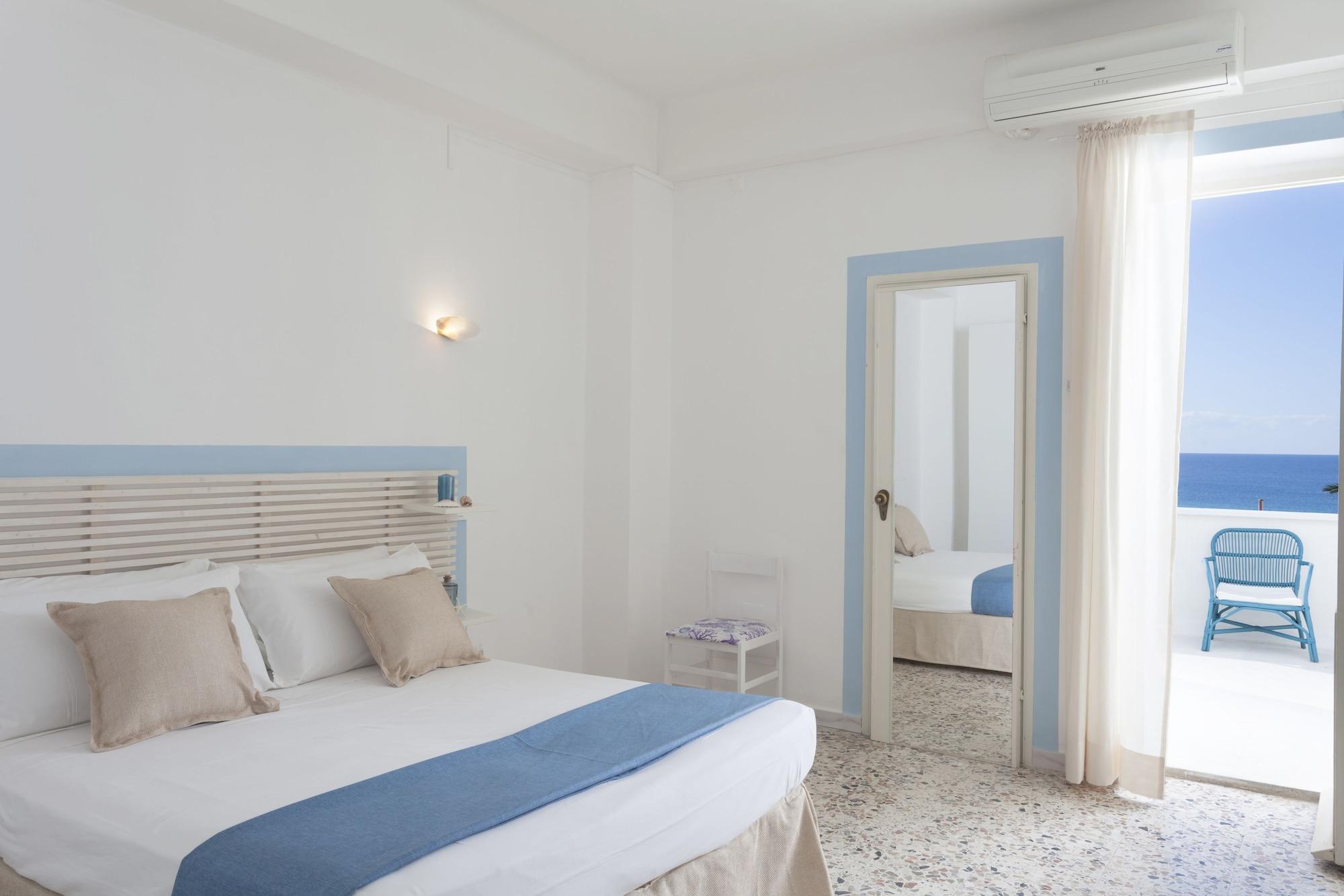 Sud Beach Hotel Fronte Mare By Ria Hotels Marina Di Pulsano Luaran gambar