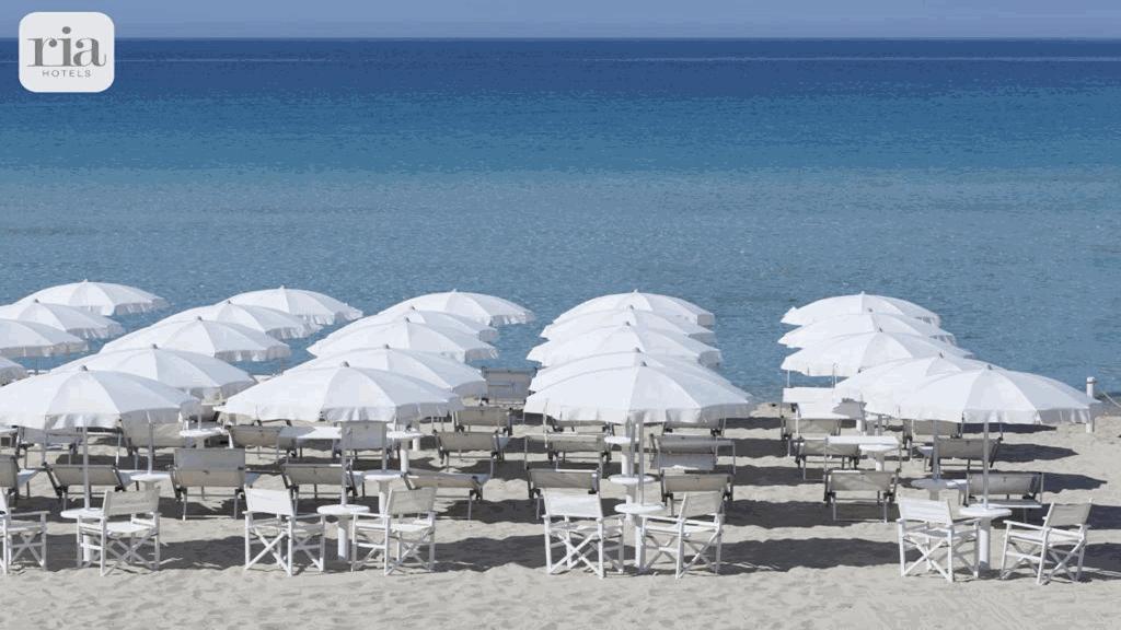 Sud Beach Hotel Fronte Mare By Ria Hotels Marina Di Pulsano Luaran gambar