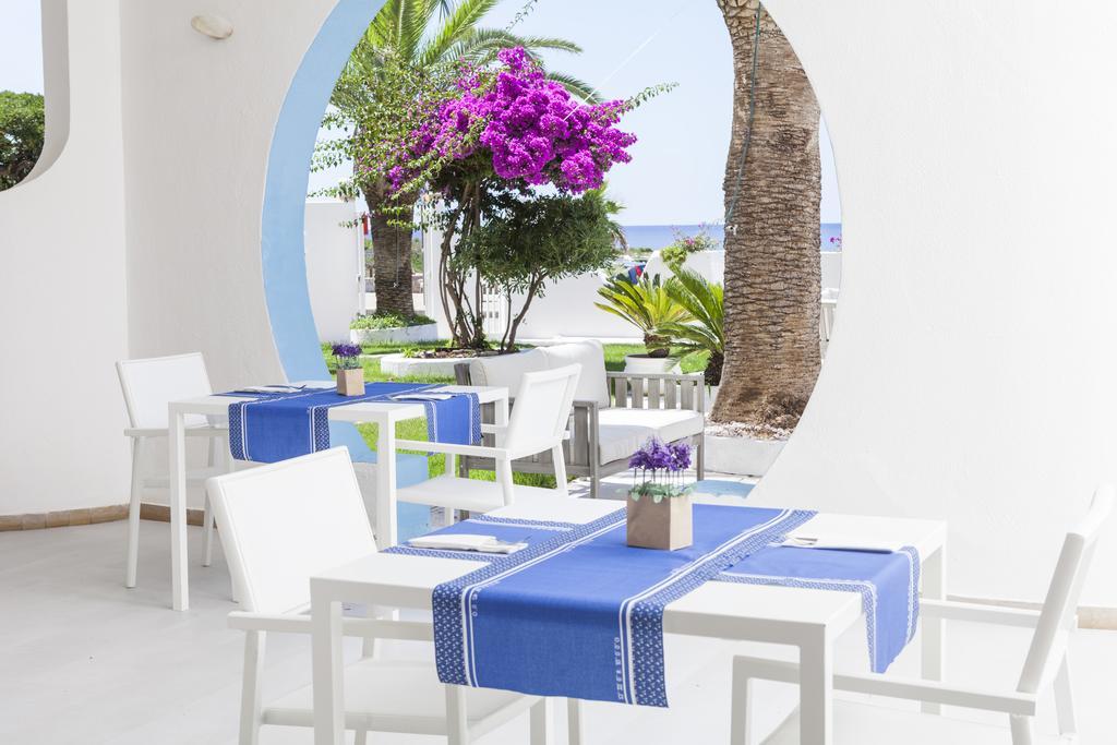 Sud Beach Hotel Fronte Mare By Ria Hotels Marina Di Pulsano Luaran gambar