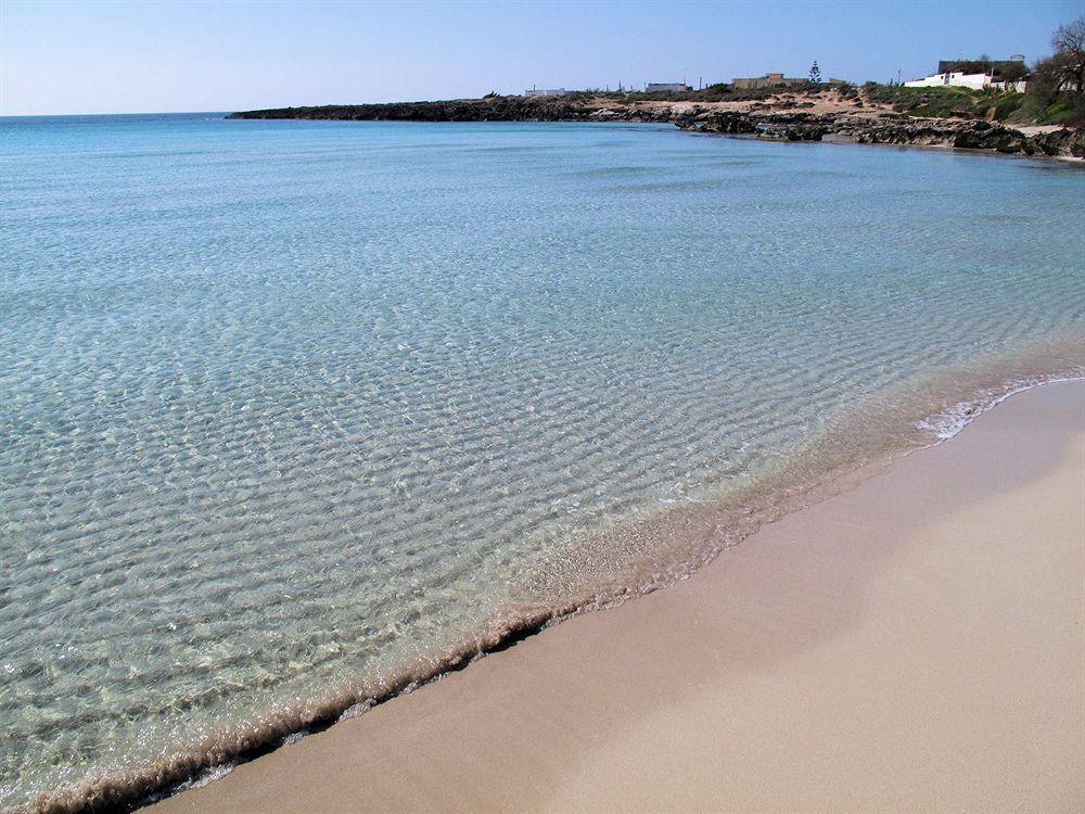 Sud Beach Hotel Fronte Mare By Ria Hotels Marina Di Pulsano Luaran gambar