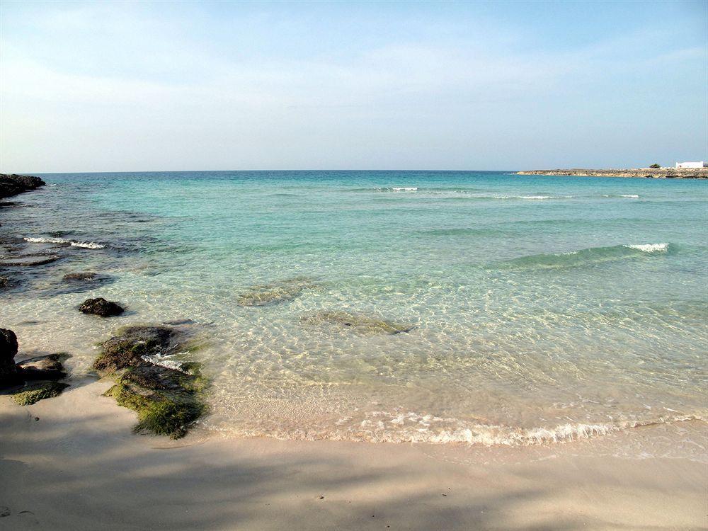 Sud Beach Hotel Fronte Mare By Ria Hotels Marina Di Pulsano Luaran gambar