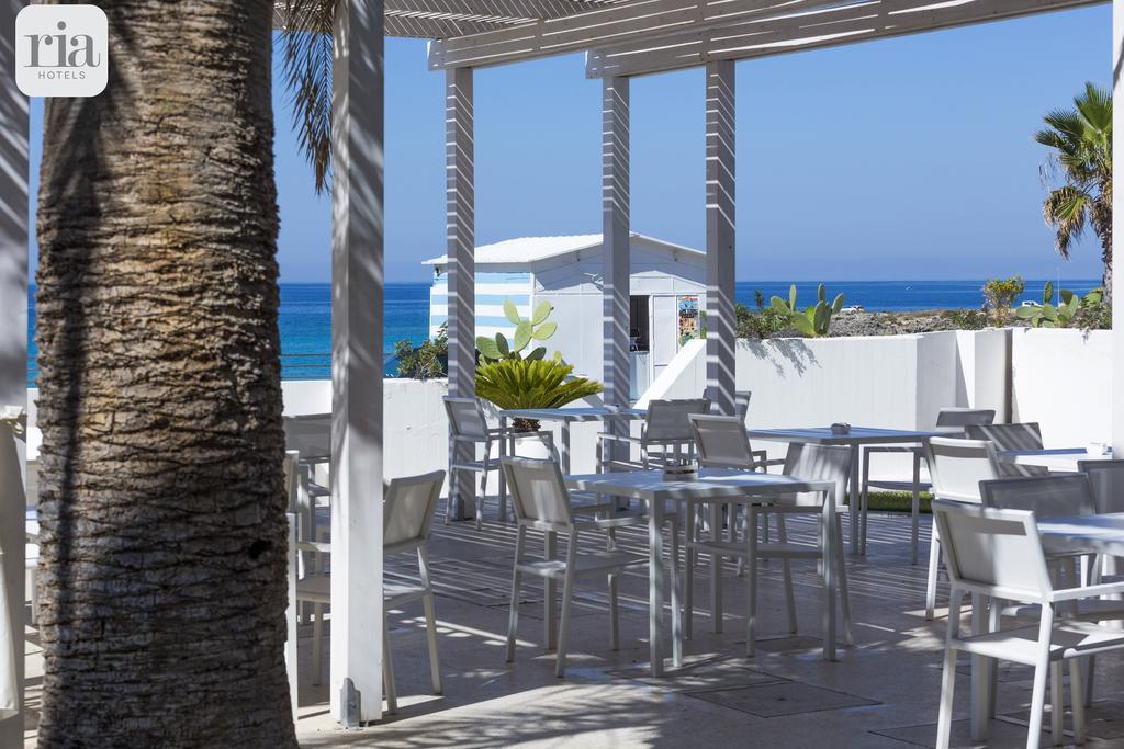 Sud Beach Hotel Fronte Mare By Ria Hotels Marina Di Pulsano Luaran gambar