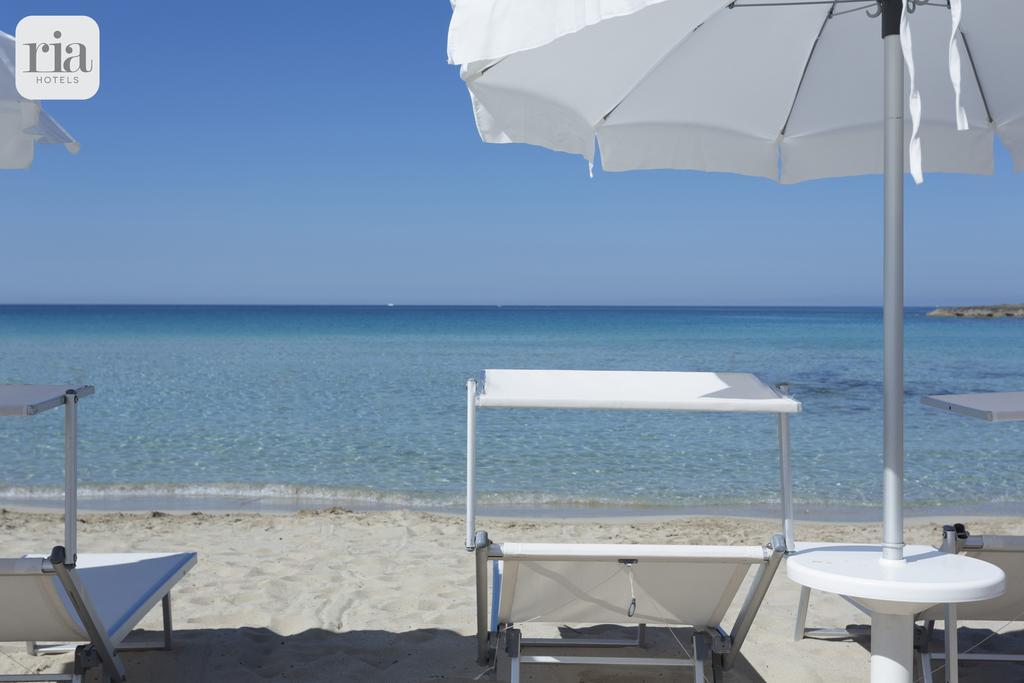 Sud Beach Hotel Fronte Mare By Ria Hotels Marina Di Pulsano Luaran gambar