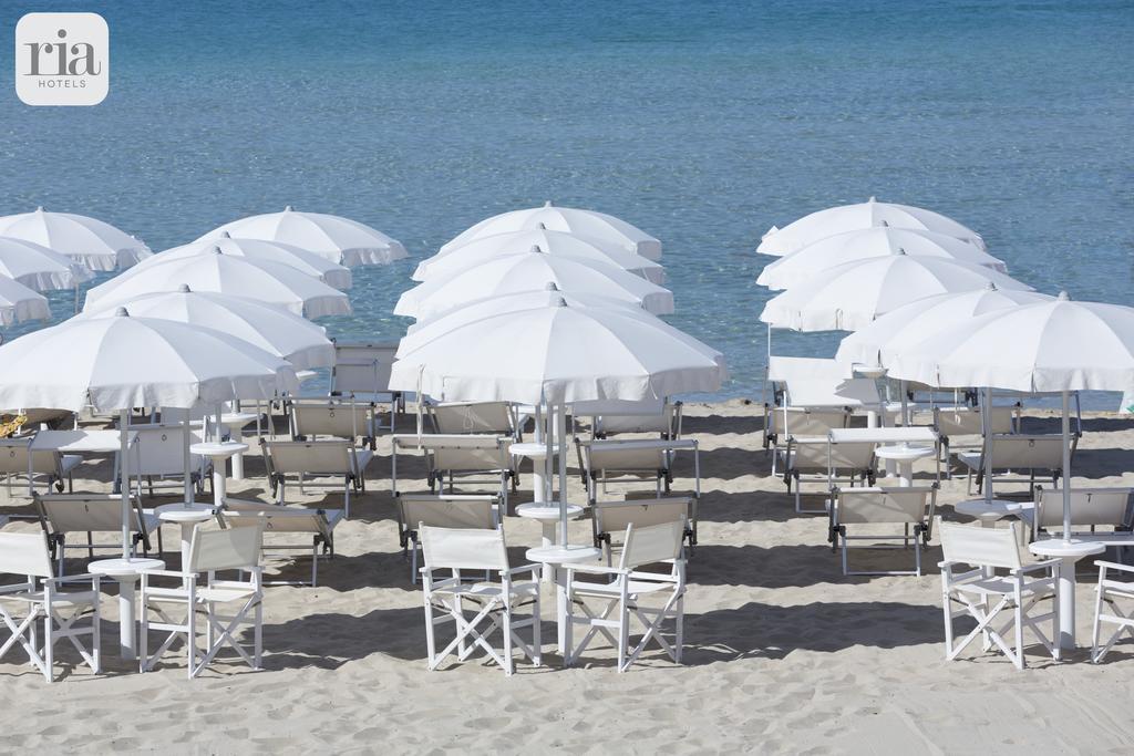 Sud Beach Hotel Fronte Mare By Ria Hotels Marina Di Pulsano Luaran gambar