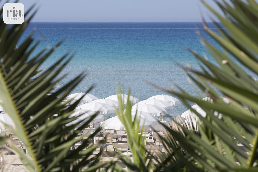 Sud Beach Hotel Fronte Mare By Ria Hotels Marina Di Pulsano Luaran gambar