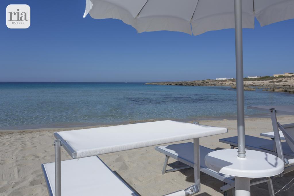 Sud Beach Hotel Fronte Mare By Ria Hotels Marina Di Pulsano Luaran gambar