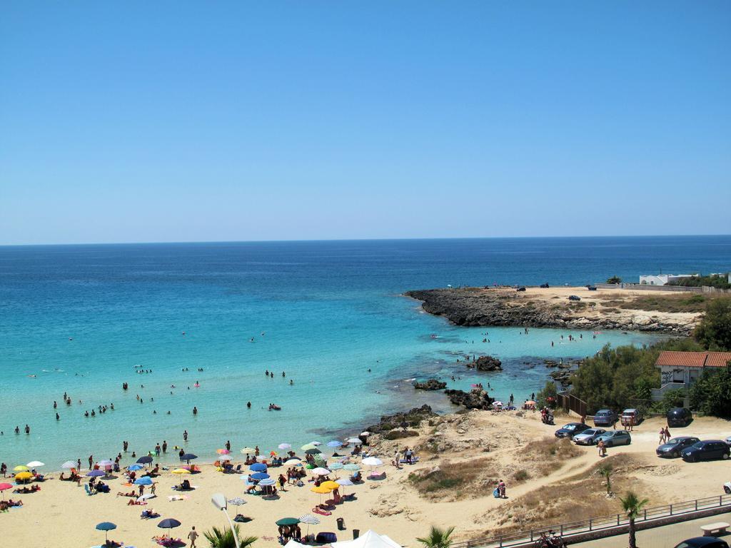 Sud Beach Hotel Fronte Mare By Ria Hotels Marina Di Pulsano Luaran gambar